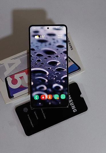 nokia e52: Samsung Galaxy A51, Б/у, 64 ГБ, цвет - Серебристый, 2 SIM — 2
