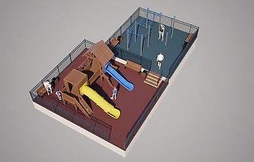 Детские площадки: Детская площадка Для улицы — 3