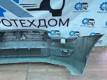 Бамперы и комплектующие: Бампер Mitsubishi, Б/у, Оригинал — 17