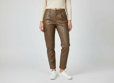 tesco spodnie damskie f f: Reserved, Cargo for women, size S