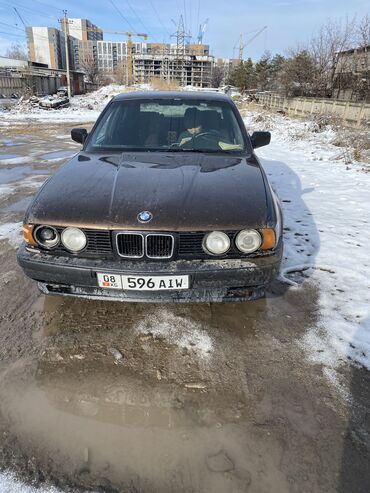 муссо 2 3: BMW 525: 1992 г., 2.5 л, Механика, Газ, Седан