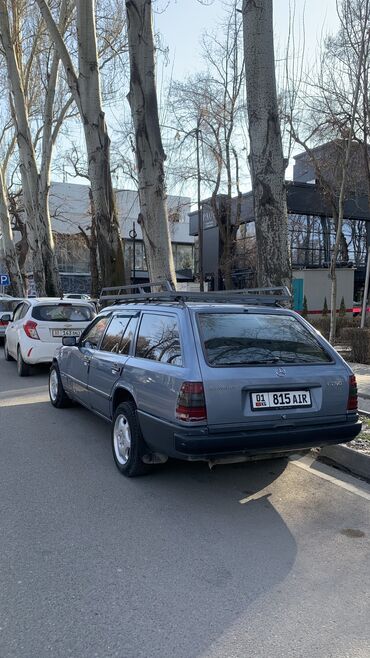 ремень спринтер: Mercedes-Benz W124: 1988 г., 2.3 л, Механика, Бензин, Универсал