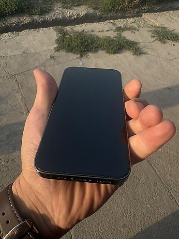 iphone xг: IPhone 13 Pro, Б/у, 128 ГБ, Защитное стекло, Чехол, 77 % — 3