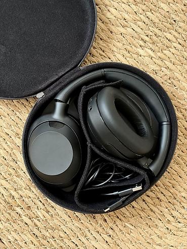 black: Модель: Sony WH-ULT900N (ULT Wear) В комплекте: -Жесткий чехол для — 4