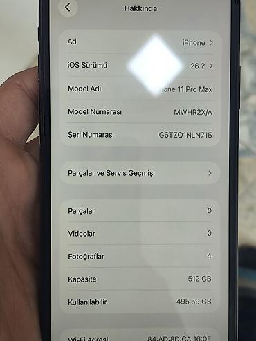 redmi note 10 ekran: IPhone 11 Pro, Matte Midnight Green, Face ID — 5