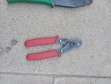 Alətlər: Metall kabel və tel üçün kəsici alət - Tip: əl kabel/tel kəsən - — 1