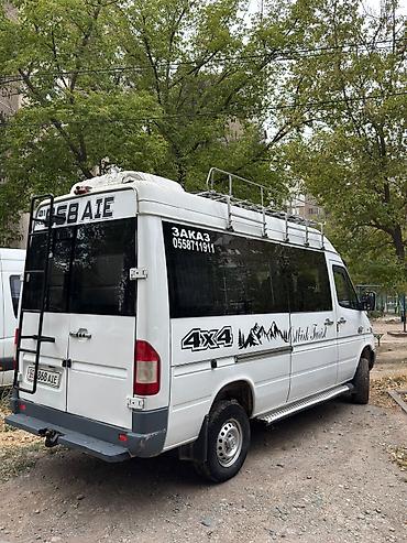 sprinter 315: Mercedes-Benz Спринтер: 2001 г., 2.2 л, Механика, Дизель, Бус — 4