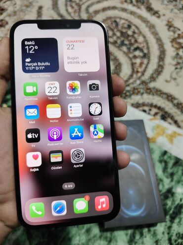 Apple iPhone: IPhone 12 Pro Max, 128 GB, Graphite, Face ID — 3