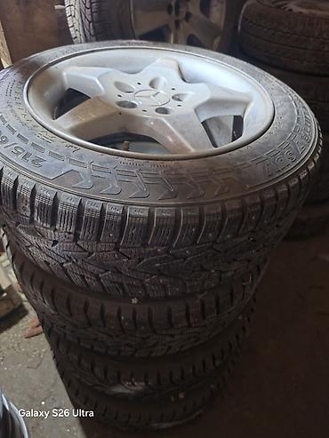 215 70 сешка: Комплект зимних шин на дисках. - Размер шин: 215/65 R16 (SUV). - — 1