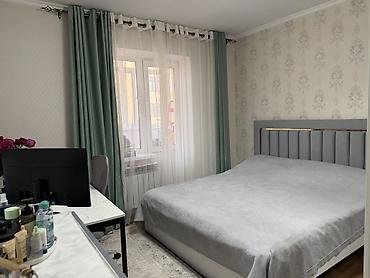 red centr: 3 комнаты, 80 м², Нижний Джал (Джал-23) Индивидуалка, 7 этаж, Евроремонт — 7