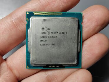prosessor satisi: Prosessor Intel Core i3 i3 3220, 3-4 GHz, İşlənmiş