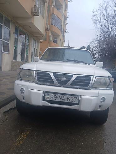 offroad maşınlar: Nissan Patrol: 4.2 l | 1998 il Ofrouder/SUV — 1