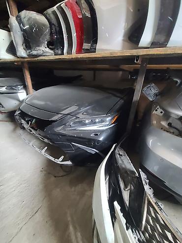 Бампер и комплектующие: Бампер Lexus, Б/у, Оригинал — 14