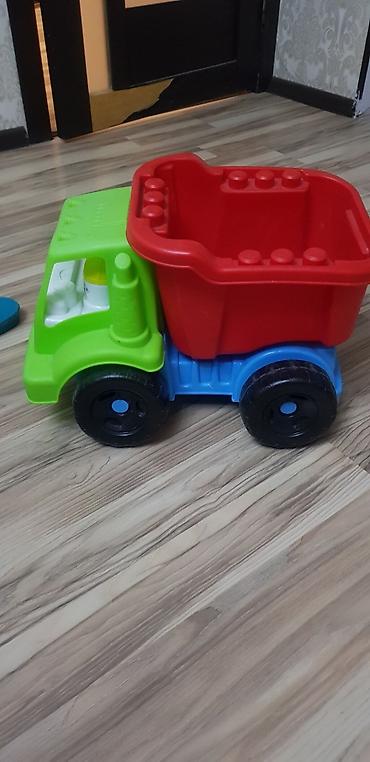 Игрушки: Большая грузовая машинка+машинка=500с — 2