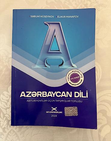 Məhsul: “Azərbaycan dili – Abituriyentlər üçün tapşırıqlar toplusu”