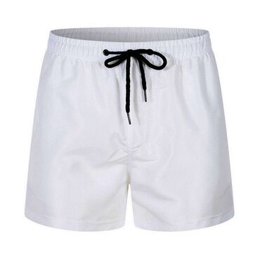 шорты для бани мужские: Шорты L (EU 40), XL (EU 42), цвет - Белый