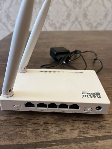 Modemlər və şəbəkə avadanlıqları: Netis WF2419E simsiz router evdə və ya kiçik ofisdə internetə qoşulmaq