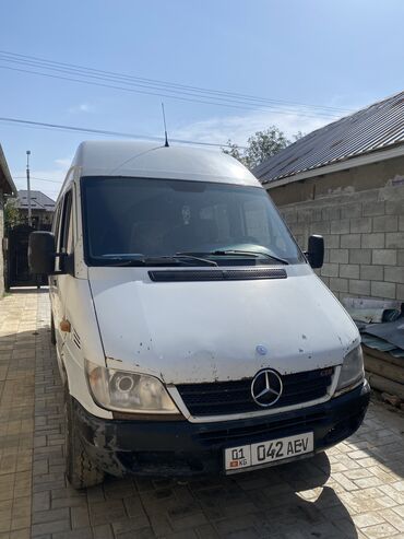 Автобусы и маршрутки: Автобус, Mercedes-Benz, 2004 г., 2.9 л