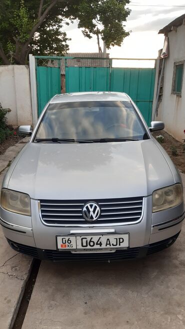 hyundai sonata 2: Volkswagen Passat: 2002 г., 1.8 л, Автомат, Бензин, Седан