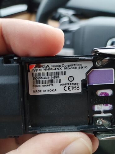 Nokia: Nokia 1, 2 GB, rəng - Bej, Düyməli — 10