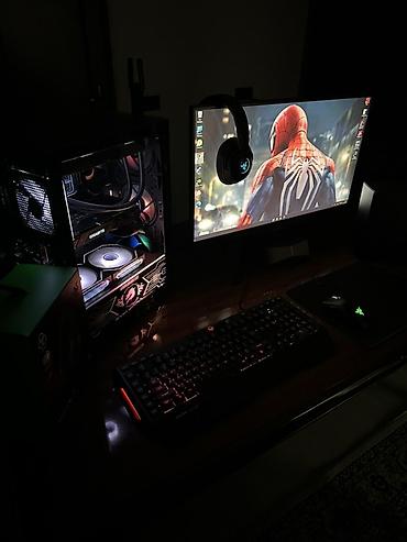 Əla vəziyyətdədir hər bir hissəsini yoxlaya bilərsiz. Monitor