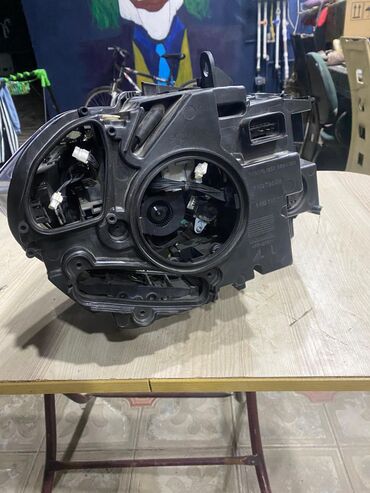 Faralar: Sol, Yaxın və uzaq vuran işıqlar BMW, Orijinal — 7