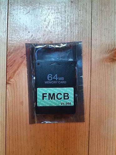 PS2 & PS1 (Sony PlayStation 2 & 1): Playstation 2 yaddaş kartı "Free McBoot", PS2 FREE MC BOOT Free Mc — 4