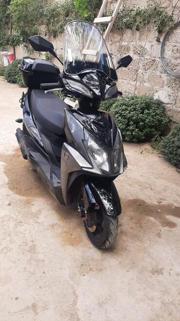 elektrikli moped satışı: - YAMAHA, 125 sm3, 2022 il, 30000 km
