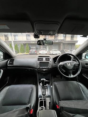 Продажа авто: Honda Accord: 2003 г., 2.4 л, Автомат, Бензин, Седан — 5