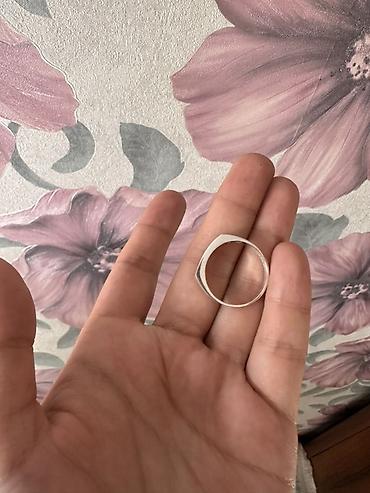 кольцо калп: Кольцо, Обручальное, Проба 925, Мужские, Без вставки, Новый — 6