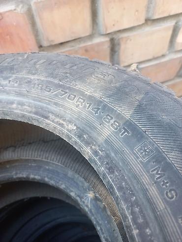 185 65 14 балон: Зимние шины 185/70 R14 88T (M+S, символ снежинки). - Размер: 185/70 — 2