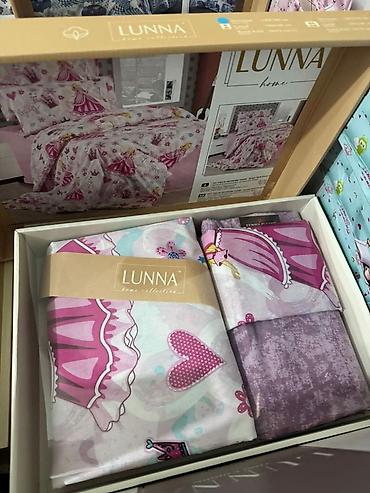 Posteljina: LUNNA Home Collection – kompleti posteljina Lunna singl posteljina — 1