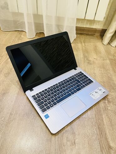 модем saima: Ноутбук, Asus, 2 ГБ ОЗУ, Intel Celeron, 15.6 ", Б/у, Для работы, учебы, память HDD
