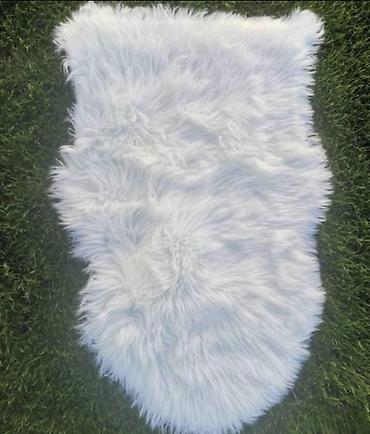 retro stvari: Čupave tepih staze 90×60 cm – više boja Dodajte toplinu i udobnost — 1