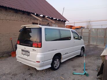 перекачка аморт: Nissan Elgrand: 2000 г., 2.3 л, Автомат, Дизель, Минивэн