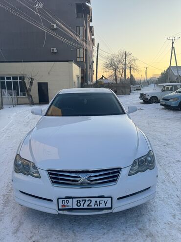 Toyota: Toyota Mark X: 2007 г., 2.5 л, Автомат, Бензин, Седан