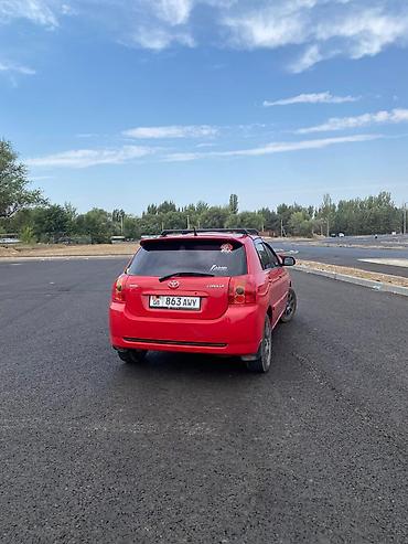 королла 1 6: Toyota Corolla: 2004 г., 1.6 л, Автомат, Бензин, Хэтчбэк — 4