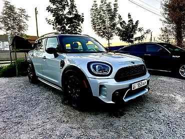 mini cuper: Mini Cooper S Countryman: 2021 г., 2 л, Автомат, Бензин, Кроссовер — 2
