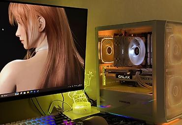samsung m52: Игровой ПК в белом корпусе PowerCase с адресной RGB‑подсветкой — 1
