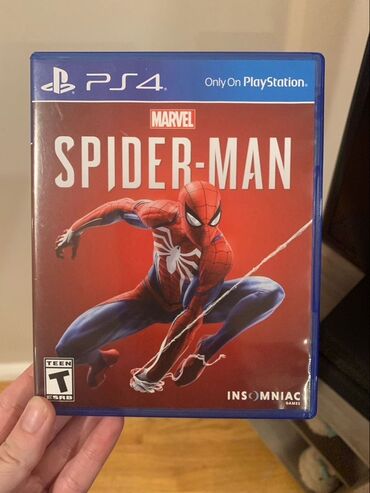 gta 5 disk qiymeti: Marvel's Spider-Man, Экшен, Диск, PS4 (Sony Playstation 4)