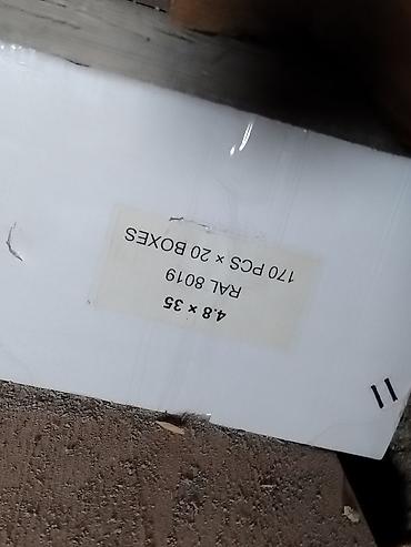 Bərkidici məhsullar: Məhsul: Dam örtükləri üçün özünüvuran vintlər (farmervint)şruplar 10 — 3