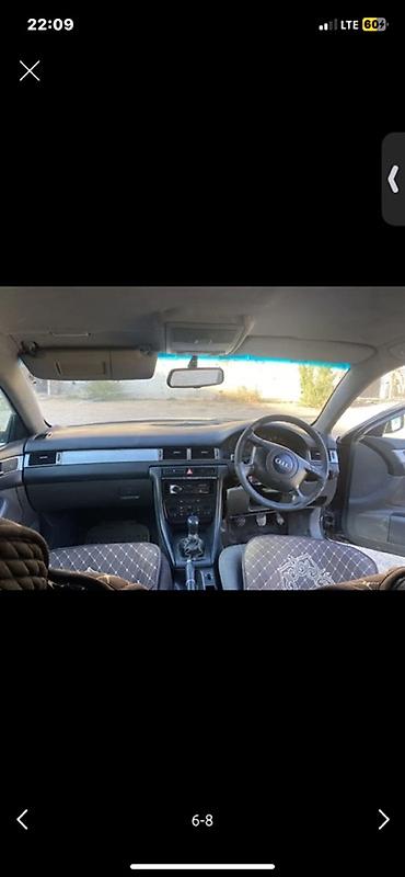 хундай саната разбор: Audi A6: 1997 г., Седан — 6
