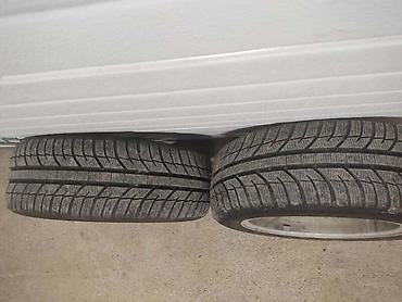 exit lazarevac: TOYO 205/55 R16 ZIMSKA | 4 gume odlicne od 6 i 7mm sare. cena za — 2