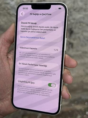 rəsmi note 14: Ağ, Face ID — 1