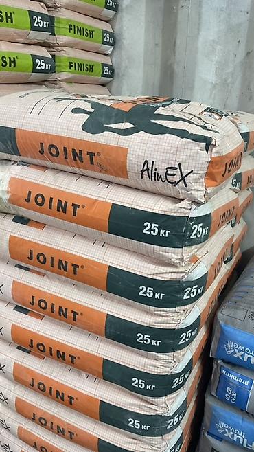 Затирка для швов ГКЛ AlinEX JOINT M50, мешок 25 кг Описание: - Сухая