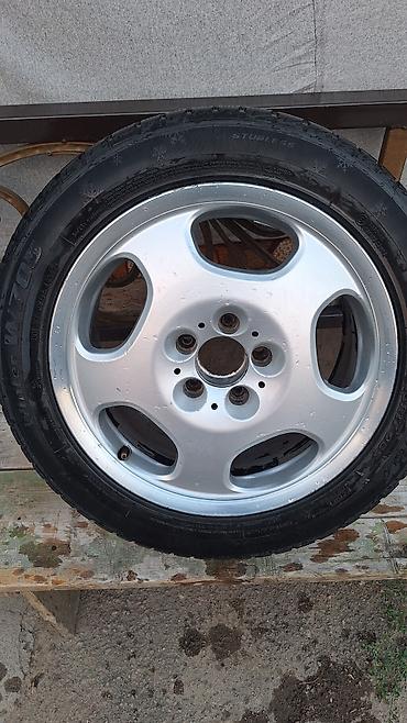 Литые Диски R 17 Mercedes-Benz, 1 шт, отверстий - 5, Б/у