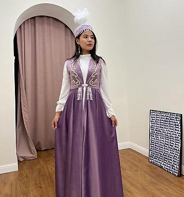 койно: Жилетки и платья в национальном стиле Жилетки, платья и головные — 2