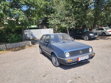 тойота форондер: Volkswagen Golf: 1989 г., 1.8 л, Механика, Бензин, Хетчбек