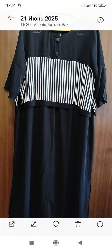 velür qadın şap şapları: Повседневное платье, Макси, 3XL