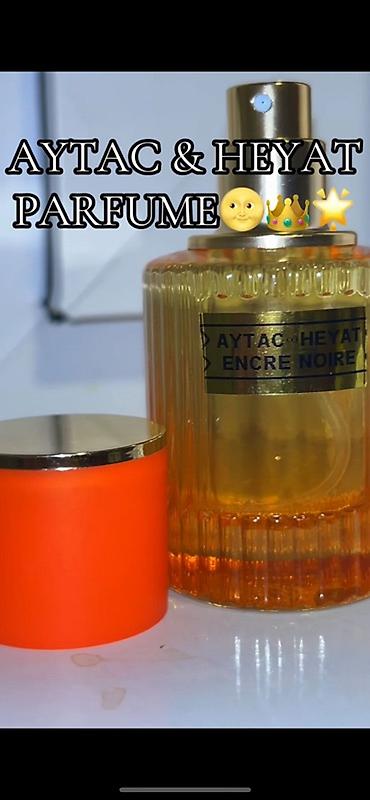 Ətriyyat: Məhsul: “AYTAC & HEYAT” Parfume yağ əsaslı ətirlər - Tərkib: yağ — 5